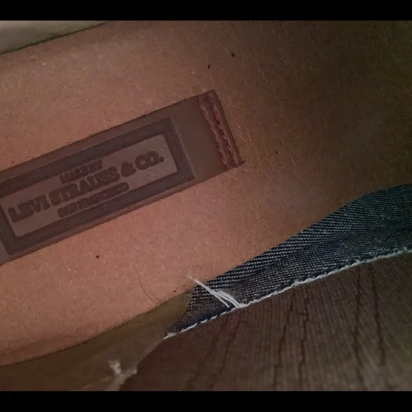 Levi’s Folsom ankle suede boots for women, US 9 - Picture 8 of 8